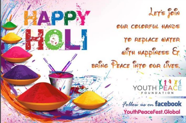 CELEBRATE HOLI WITH YPF