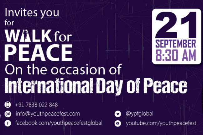 Come and Experience a Day of Peace with YPF