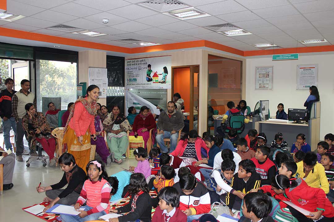 Art for Peace at IDBI Bank, Gurgaon, HR