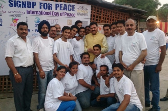 YPF WORLD PEACE DAY AT S.D COLLEGE, JALANDHAR