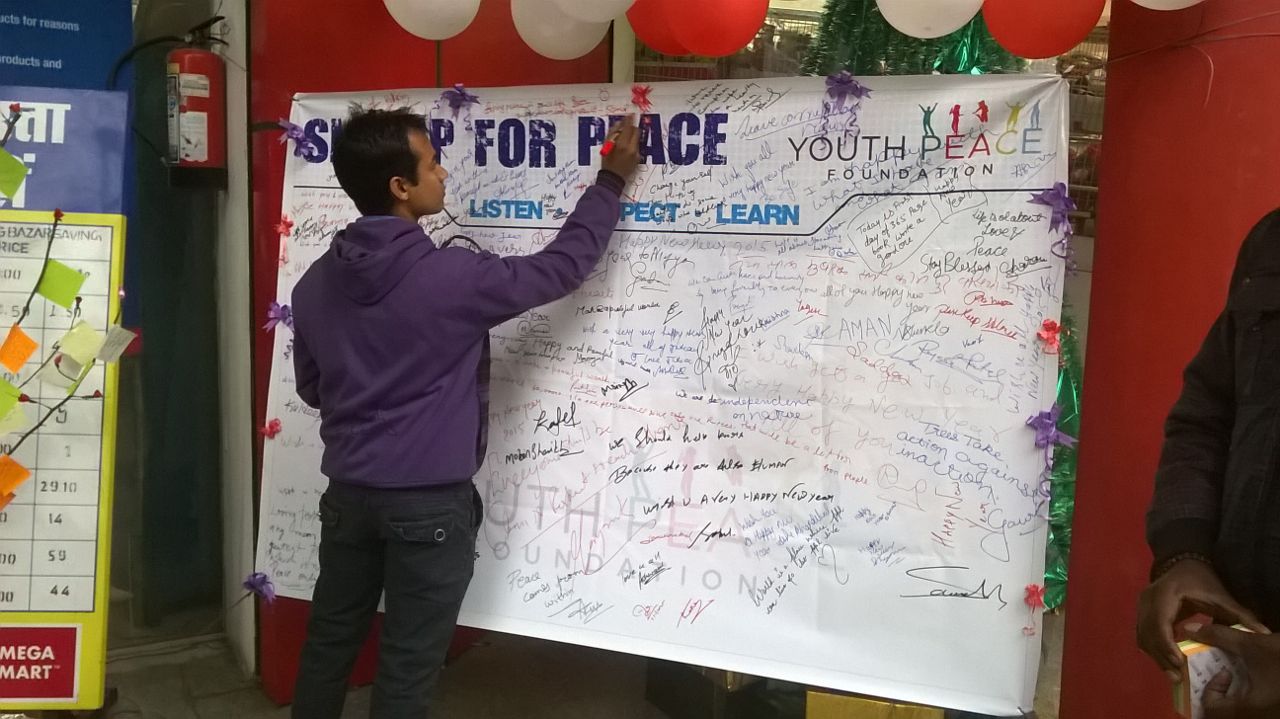 Wishing Tree & Signature Campaign, Kanpur, Uttar Pradesh