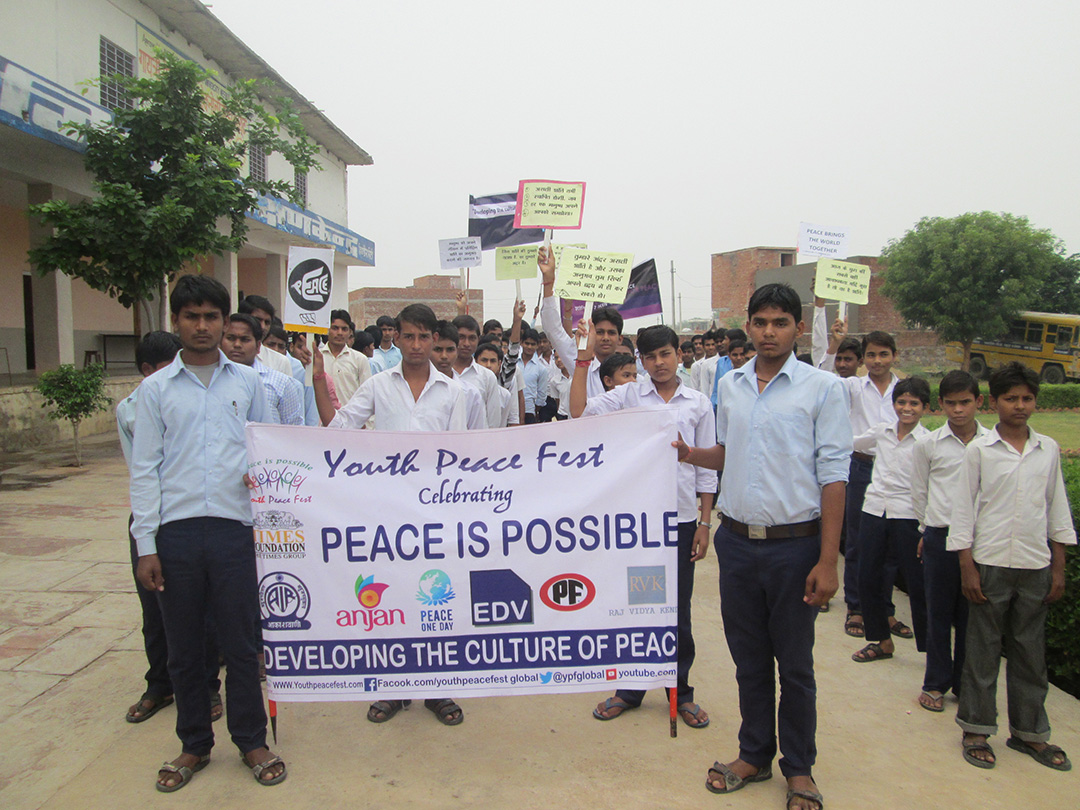 YPF Activity at Hindaun City, Karauli, Rajasthan