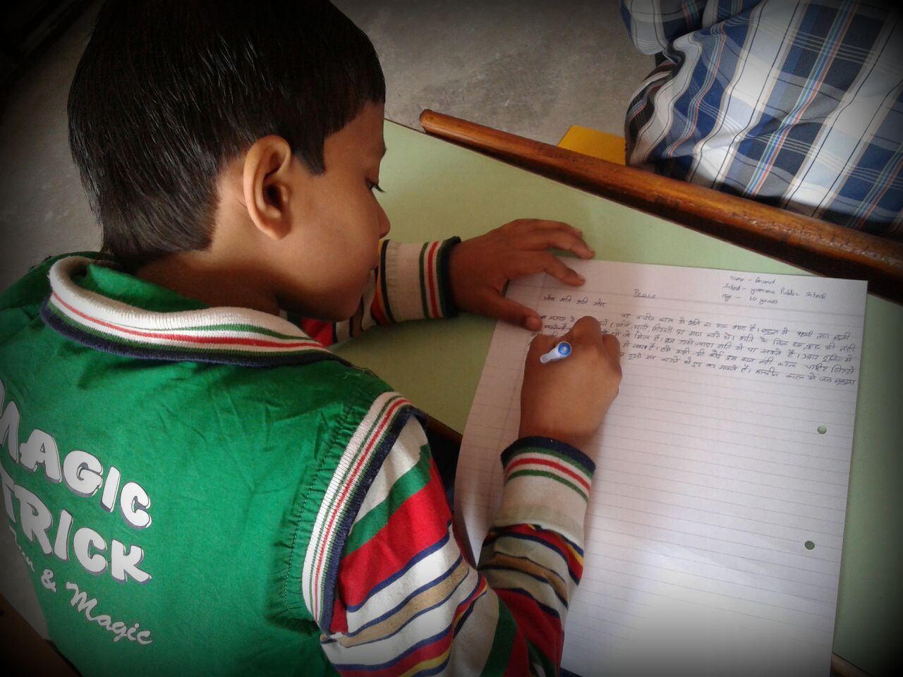 ‘Write for Peace’ and ‘Talk for Peace’ at Elite International School, Sonia Vihar, New Delhi