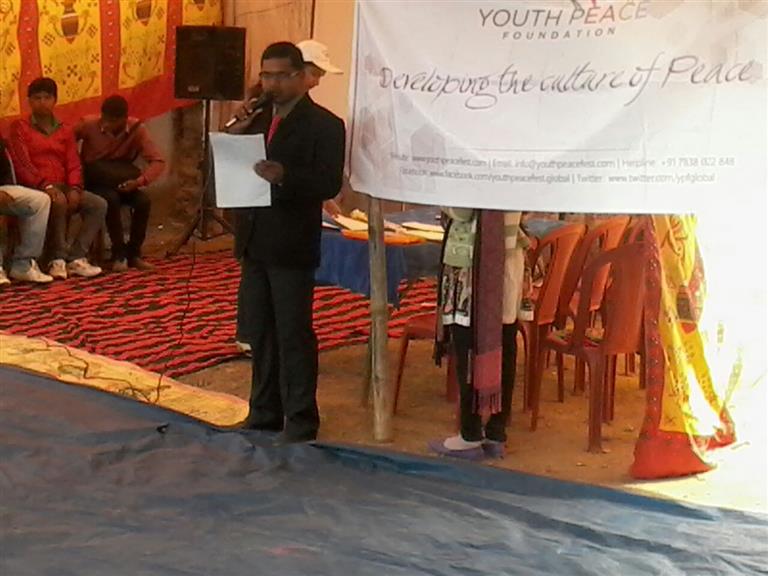 Talk, Write & Art for Peace & Dance for Peace in Ranchi, Jharkhand