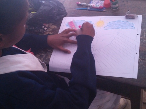 Write & Art for peace at Ranchi, Jharkhand