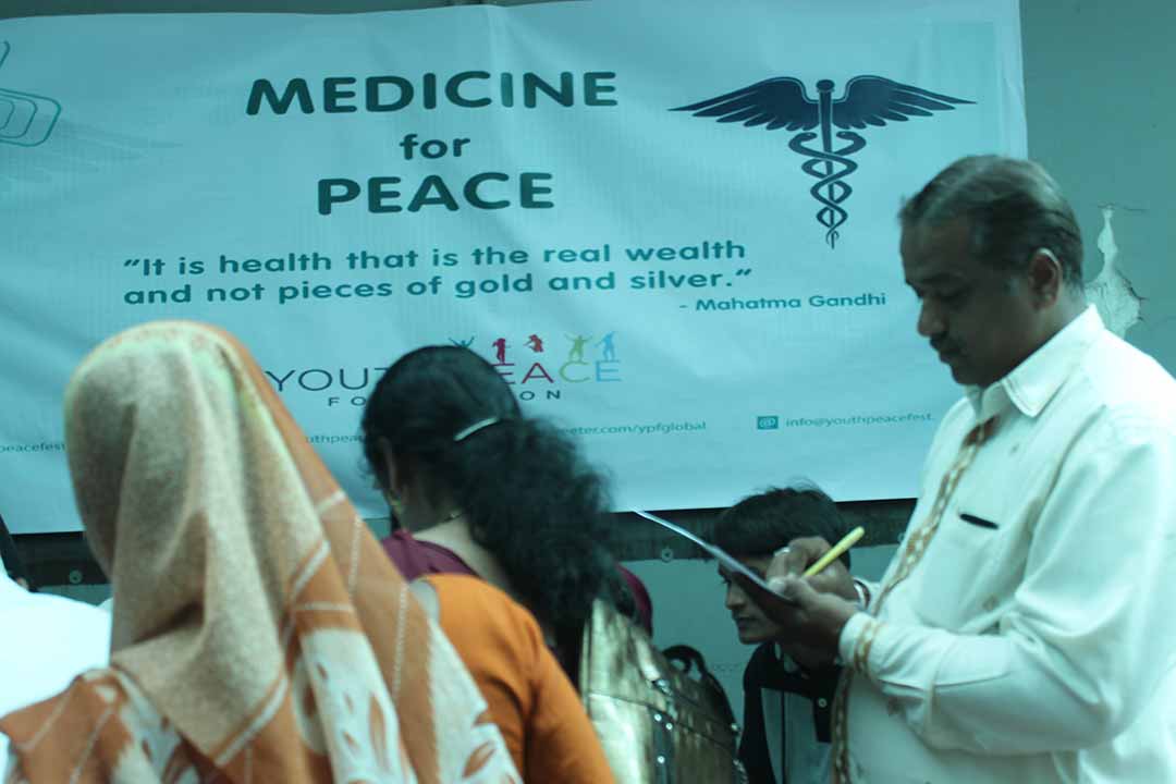 Medicine for Peace at OMS Hospital, Pune