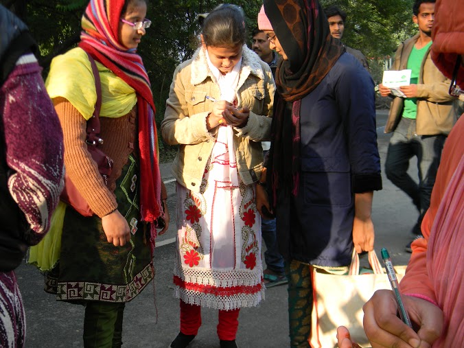 ‘Sign up for Peace’ in Zoological Park, Kanpur