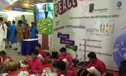 International Peace Day 2015