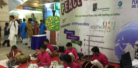 International Peace Day 2015