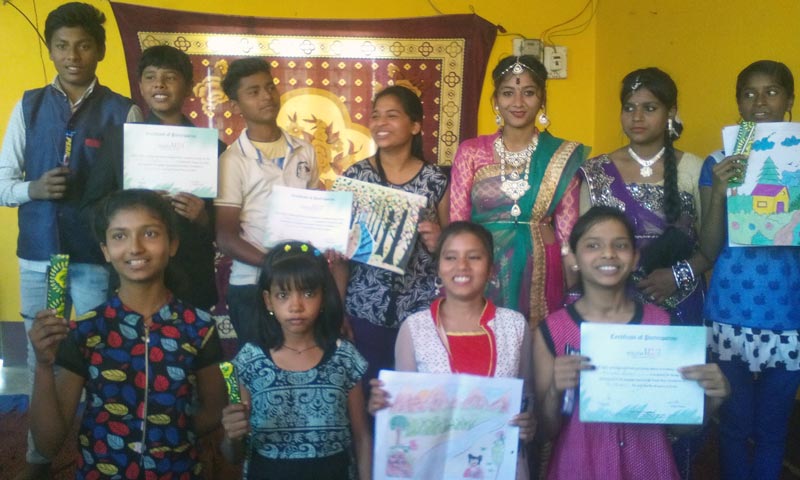 Peace Activities in Golden Public School, Ranchi