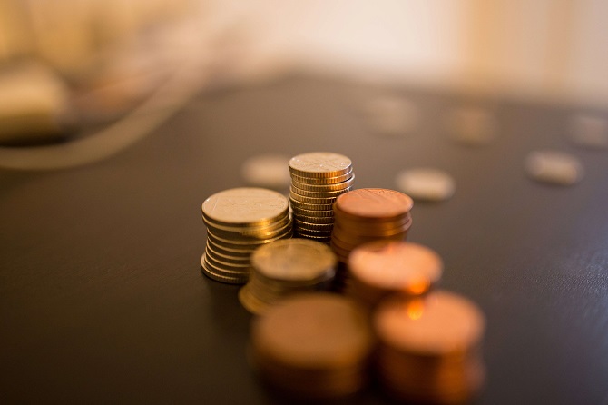 Chest of Gold Coins