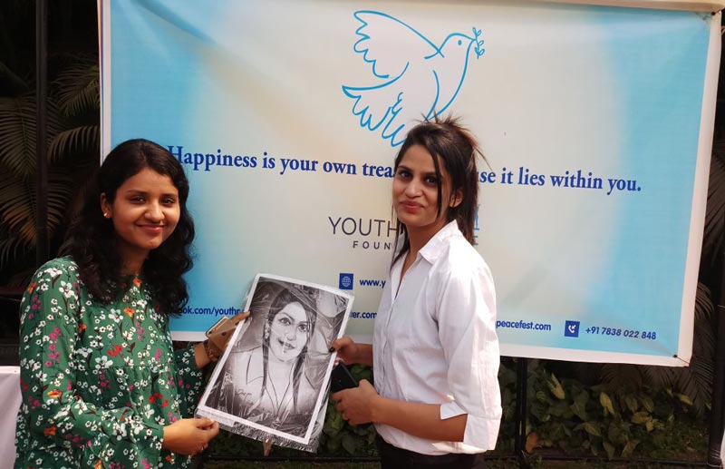 Peace Activities got organized at Sharda University