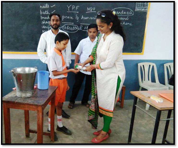 Cleanliness Activities in Schools