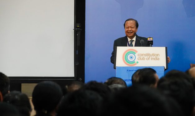Youth Peace Foundation organized a Panel Session on Media for Humanity and Peace