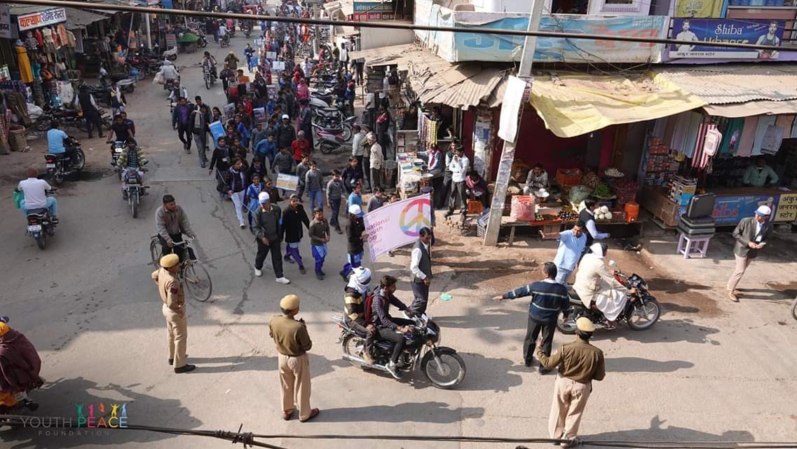 Youth Peace Foundation celebrated National Youth Day