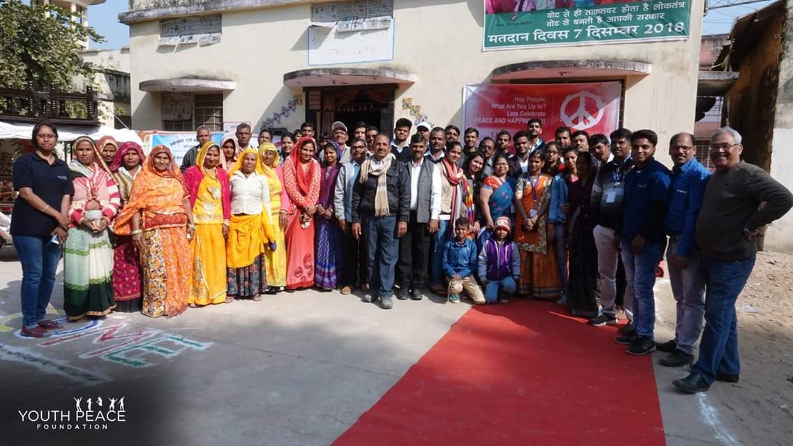 Youth Peace Foundation celebrated National Youth Day