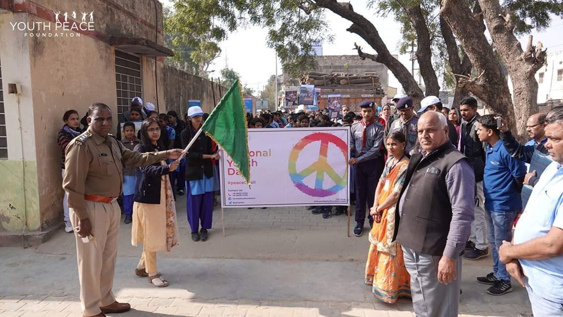 Youth Peace Foundation celebrated National Youth Day