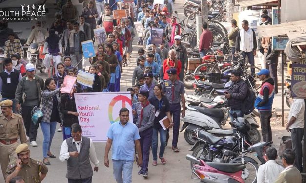 Youth Peace Foundation celebrated National Youth Day