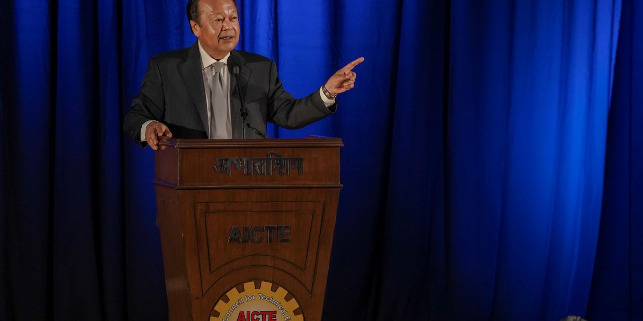 Education for Humanity and Peace at AICTE