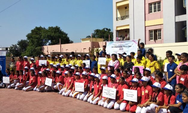 YPF Celebrated Peace week Passionately Across the Globe