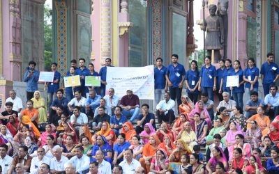 Celebration of International Peace Day at Jaipur