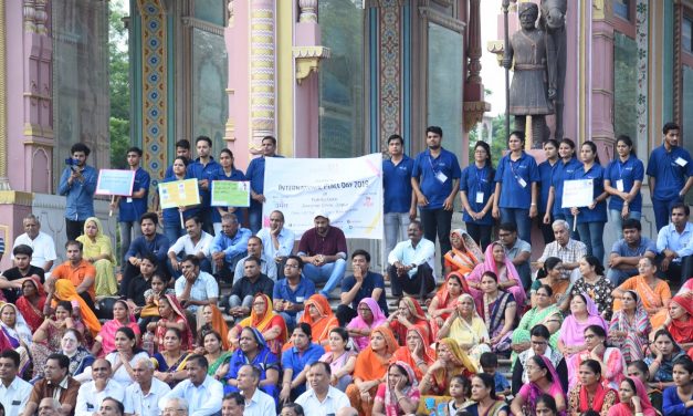 Celebration of International Peace Day at Jaipur