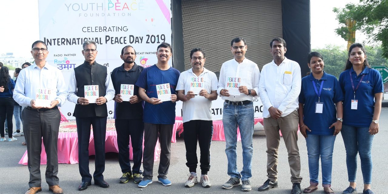 Celebration of International Peace Day at Jaipur