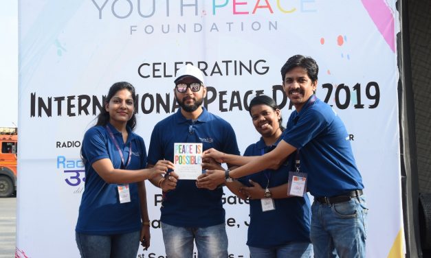 Celebration of International Peace Day at Jaipur