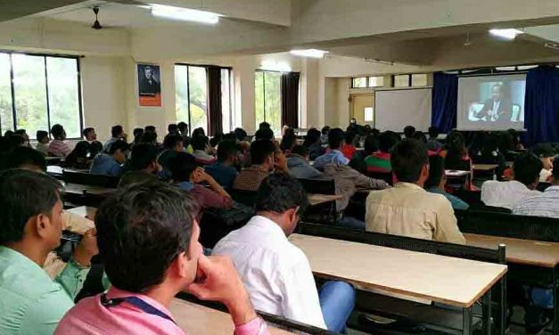 Message of Humanity and Peace organised at Alard College of Engineering