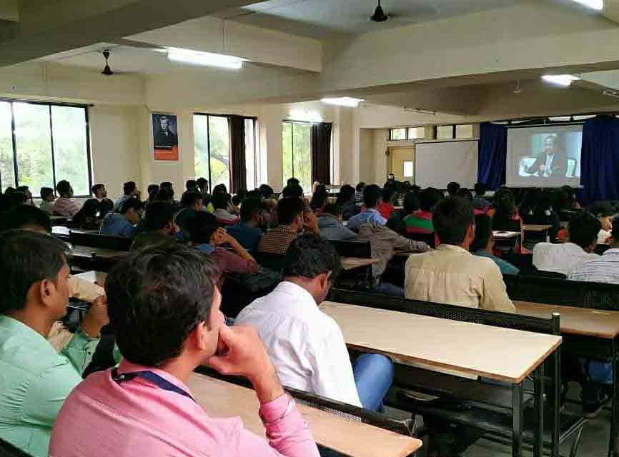 Message of Humanity and Peace organised at Alard College of Engineering