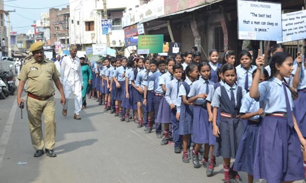International Peace Day at Bharatpur Organised by YPF