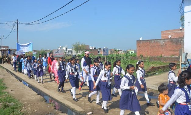 YPF Team Organized a Walk on Health and Hygiene on 21st September at Bareilly