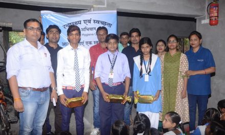 YPF Team Organized a Walk on Health and Hygiene on 21st September at Bareilly