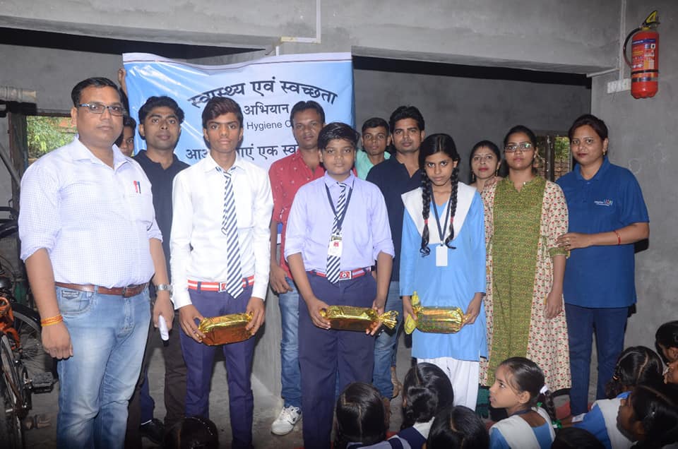 YPF Team Organized a Walk on Health and Hygiene on 21st September at Bareilly