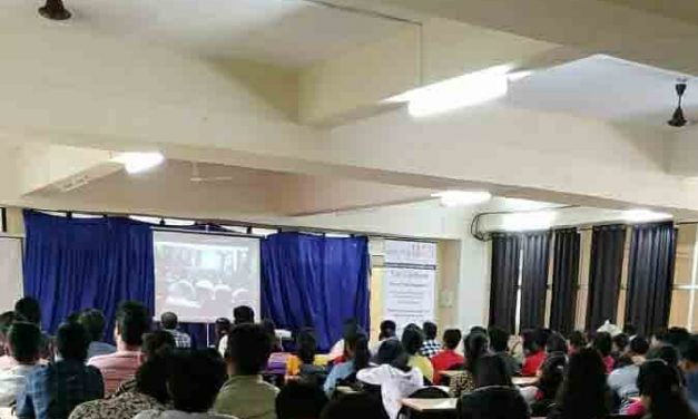 Message of Humanity and Peace organised at Alard College of Engineering