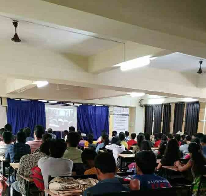 Message of Humanity and Peace organised at Alard College of Engineering