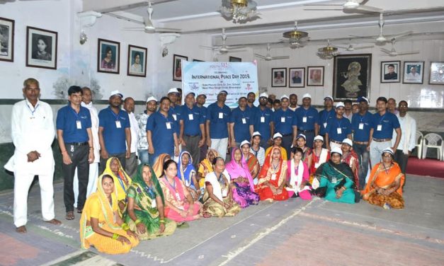 International Peace Day at Bharatpur Organised by YPF