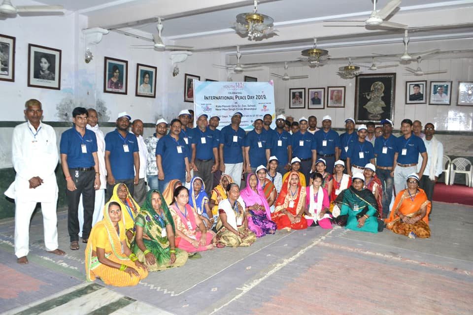 International Peace Day at Bharatpur Organised by YPF