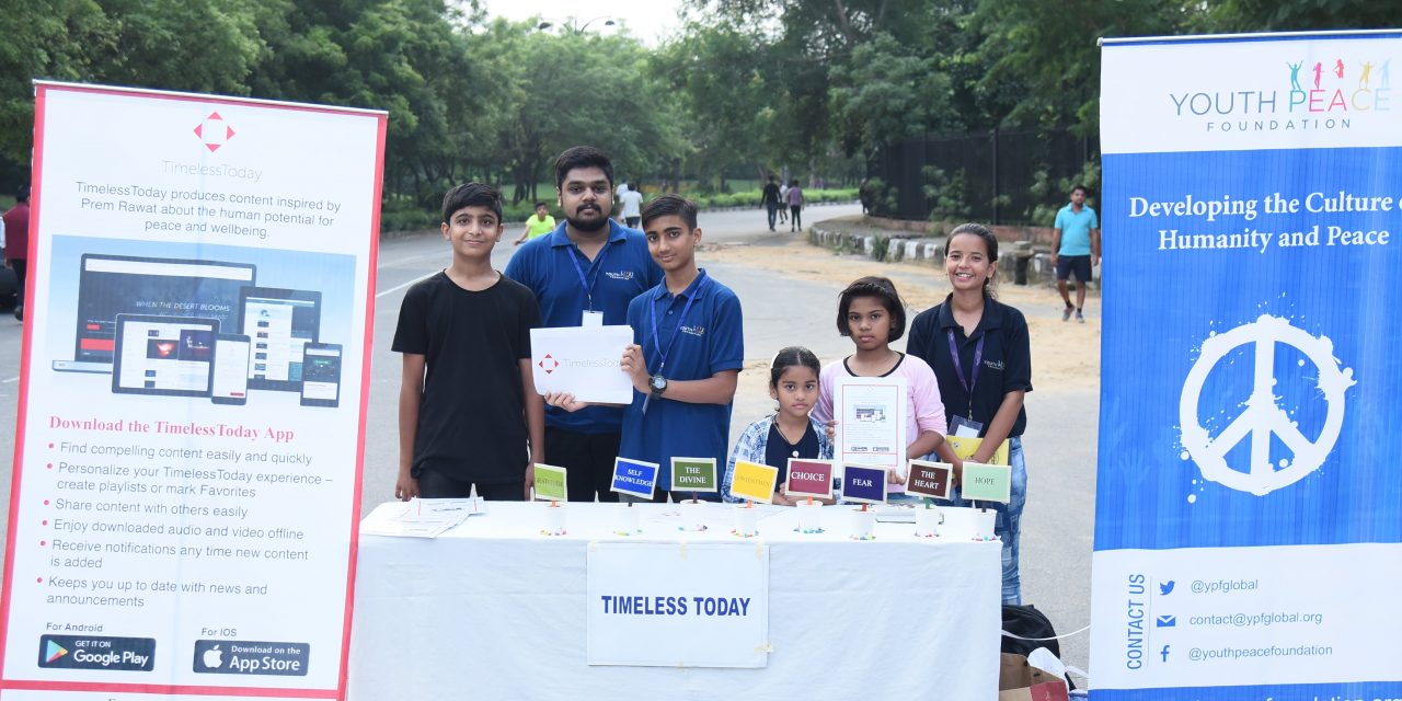 Celebration of International Peace Day at Jaipur