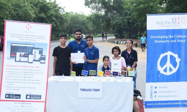 Celebration of International Peace Day at Jaipur