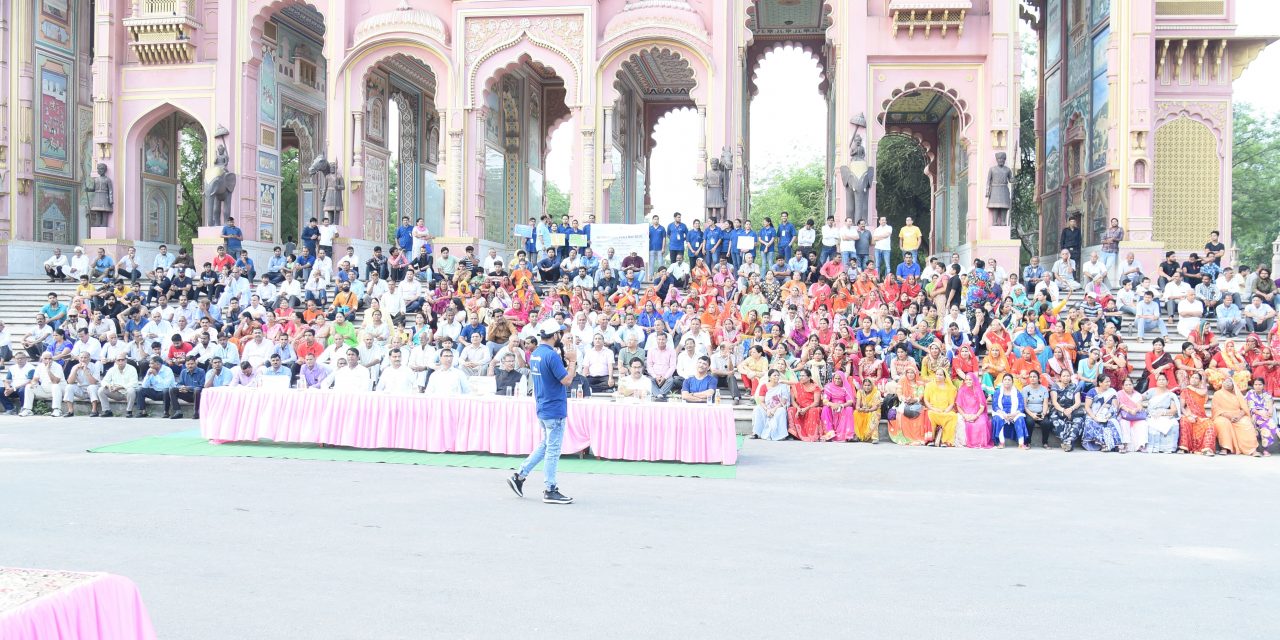 Celebration of International Peace Day at Jaipur