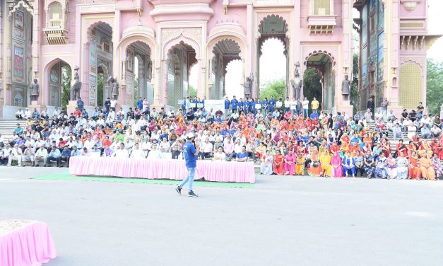 Celebration of International Peace Day at Jaipur