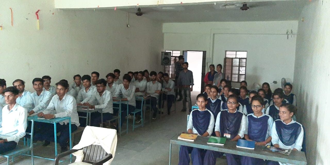 YPF Celebrated International Peace Day at Various Colleges in Beawar