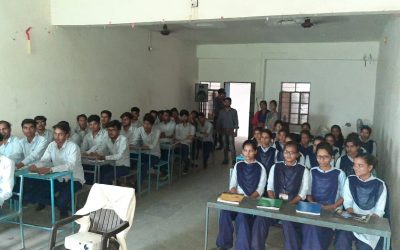 YPF Celebrated International Peace Day at Various Colleges in Beawar