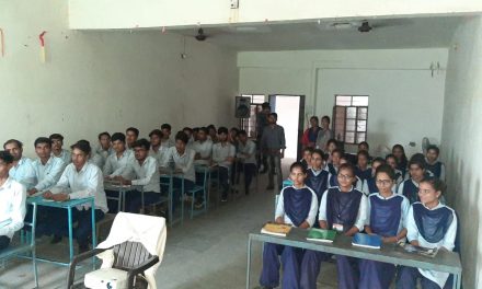 YPF Celebrated International Peace Day at Various Colleges in Beawar