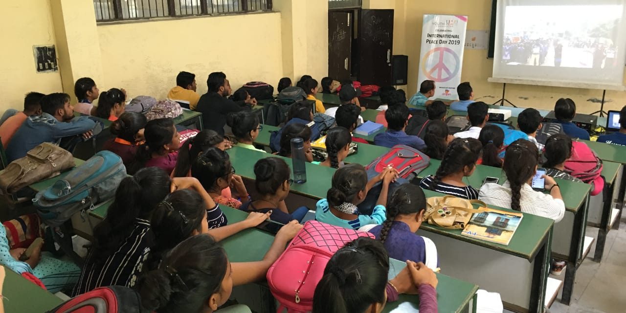 YPF Celebrated Peace week Passionately Across the Globe