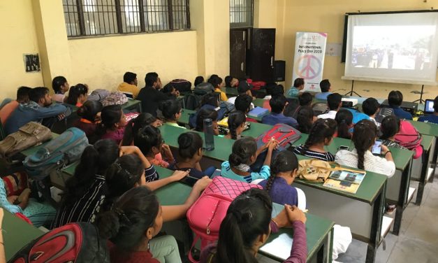 YPF Celebrated Peace week Passionately Across the Globe