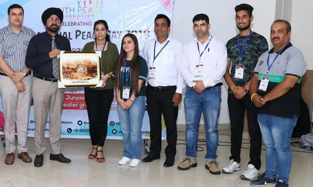 YPF Celebrated International Peace Day at CT Institutions, Jalandhar, Punjab