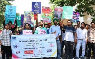 YPF Celebrated International Peace Day at CT Institutions, Jalandhar, Punjab