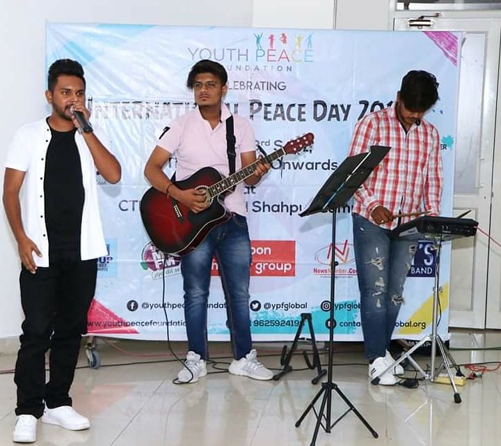 YPF Celebrated International Peace Day at CT Institutions, Jalandhar, Punjab